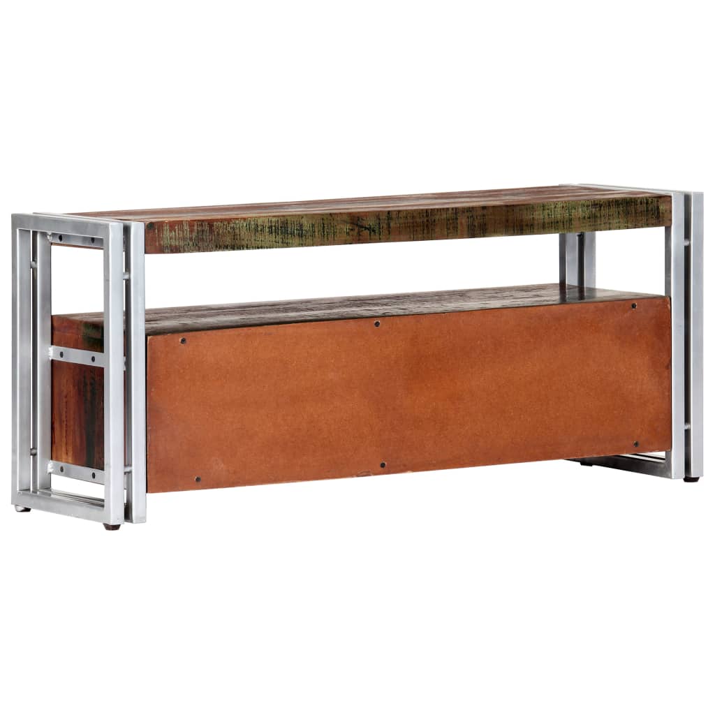 TV Cabinet 90x30x40 cm Solid Reclaimed Wood