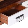 TV Cabinet 90x30x40 cm Solid Reclaimed Wood