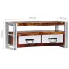 TV Cabinet 90x30x40 cm Solid Reclaimed Wood