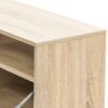 TV Cabinet Chipboard 95x35x36 cm Oak