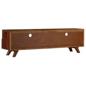 TV Cabinet Solid Reclaimed Wood 140x30x40 cm