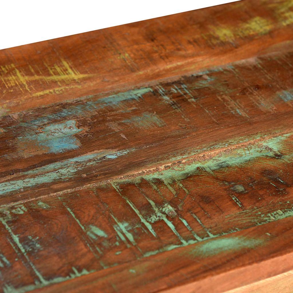 Wine Rack for 9 Bottles Solid Reclaimed Wood