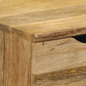 Writing Table Solid Mango Wood 120x50x76 cm