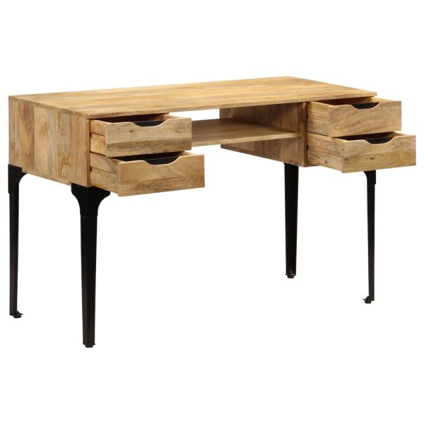 Writing Table Mango Wood 120x50x76 cm