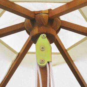 10 Piece Outdoor Dining Set Solid Acacia Wood