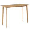 7 Piece Outdoor Dining Set Solid Acacia Wood