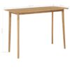 7 Piece Outdoor Dining Set Solid Acacia Wood