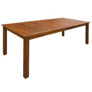 Acacia Wood 9 Piece Outdoor Dining Set