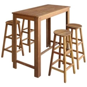 Acacia Wood Bar Sets