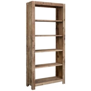 Acacia Wood Bookcases