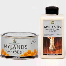Mylands Antique Brown Bees Wax Furniture Polish Toluene Free