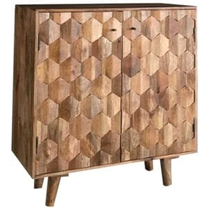 Hexagonal Retro Vintage