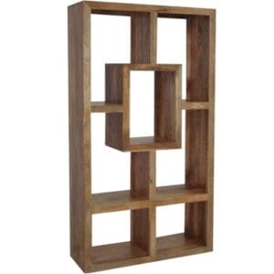 Mango Wood Bookcases