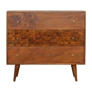 Mango Wood Chest Of Drawers