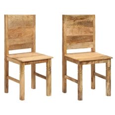 Mango Wood Dining Chairs