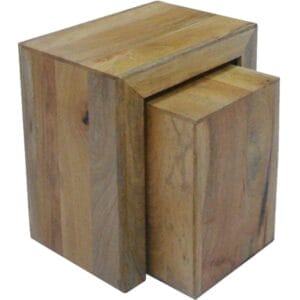 Mango Wood Nest Of Tables