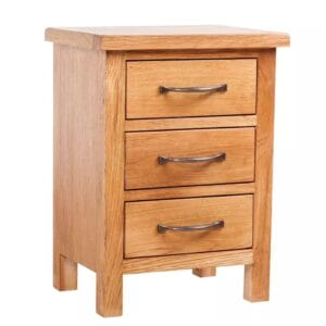 Oak Wood Bedside Tables