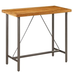 Reclaimed Wood Bar Tables
