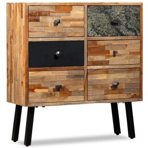Reclaimed Wood Chest Of Drawers