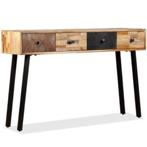 Reclaimed Wood Console Tables