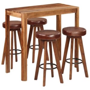 Sheesham Wood Bar Sets