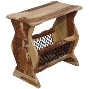 Sheesham Wood Magazine Racks