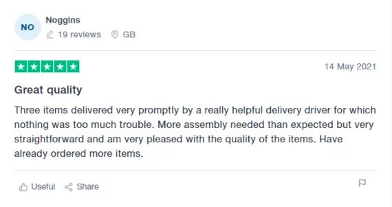 Customer Review