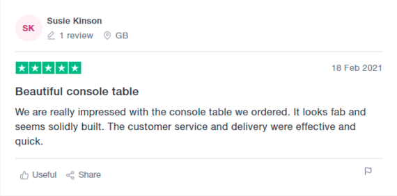 Customer Review