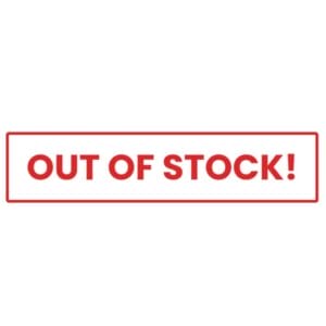 Out Of Stock
