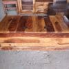 Jali Sheesham Trunk Chest Coffee Table