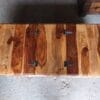 Jali Sheesham Trunk Chest Coffee Table