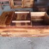 Jali Sheesham Trunk Chest Coffee Table