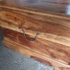 Jali Sheesham Trunk Chest Coffee Table