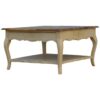 ASB274  - Amberly Carved Coffee Table-