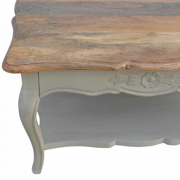 Amberly Coffee Table 2 Drawers