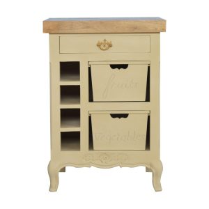 ASB287 - Amberley Carved Kitchen Cabinet-ASB287-