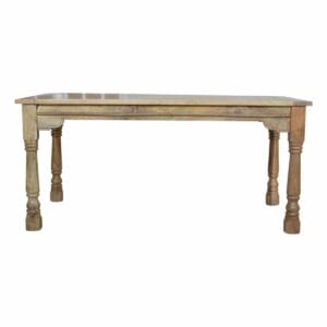 ASB305 - Granary Royale Turned Leg Extension Dining Table-ASB305-