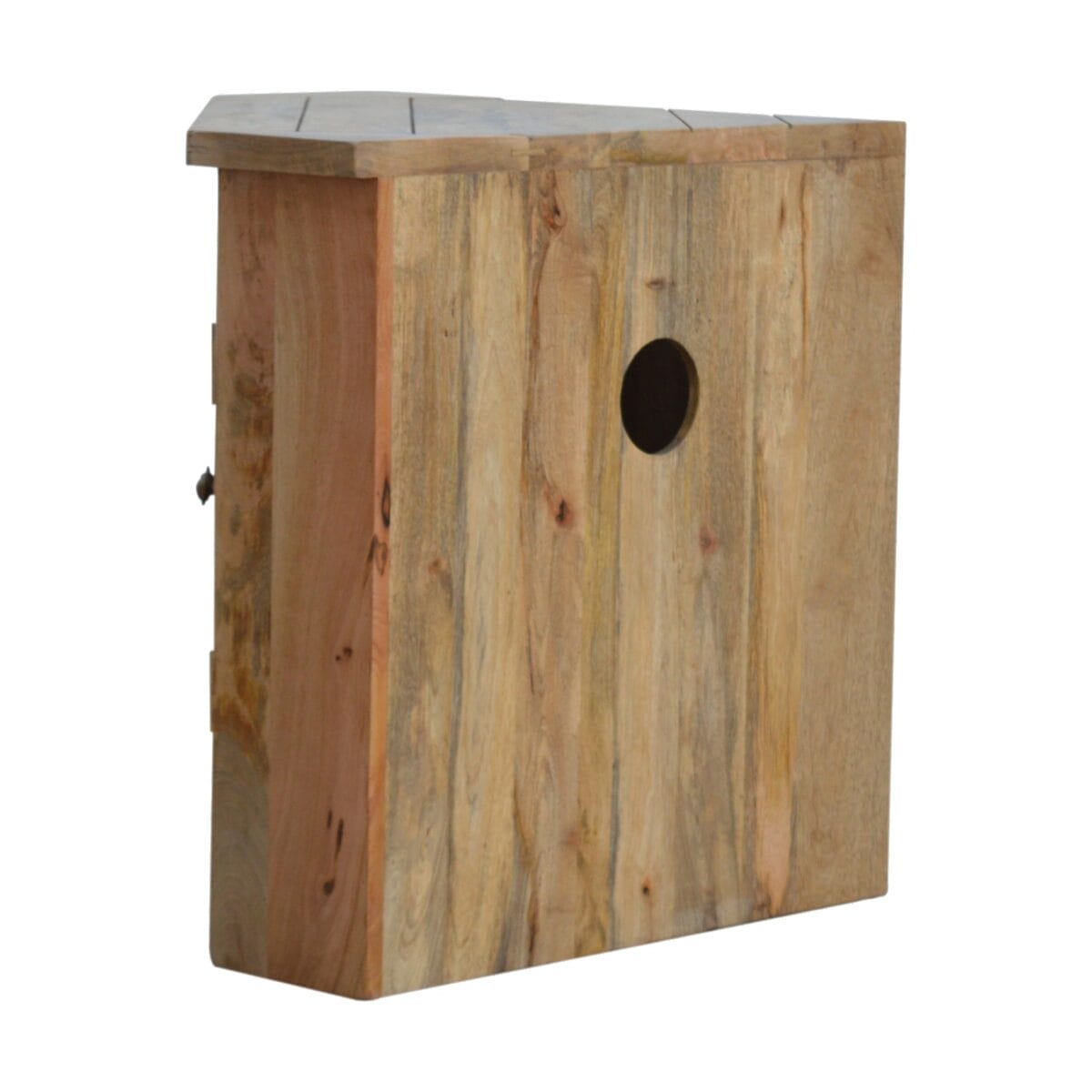 Artisan Granary Royale 2 Door Corner TV Cabinet Solid Mango Wood