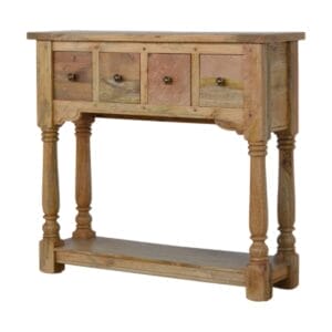 ASB326 - Granary Royale 4 Drawer Console Table-