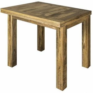 Artisan Granary Royale Oblong Butterfly Dining Table 65X80cm Solid Mango Wood