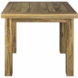 Artisan Granary Royale Oblong Butterfly Dining Table 65X80cm Solid Mango Wood