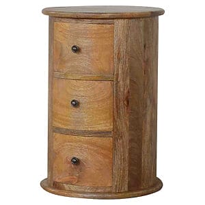 IN015 - 3 Drawer Drum Chest-