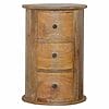 IN015 - 3 Drawer Drum Chest-IN015-