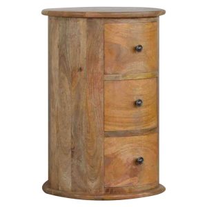 IN015 - 3 Drawer Drum Chest-IN015
