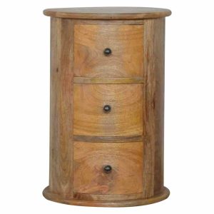 IN015 - 3 Drawer Drum Chest-IN015-