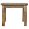 Extendable Butterfly Dining Table with Straight Legs