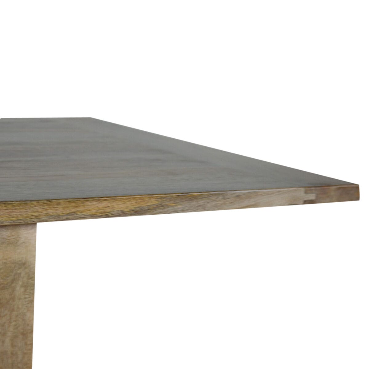 Extendable Butterfly Dining Table with Straight Legs