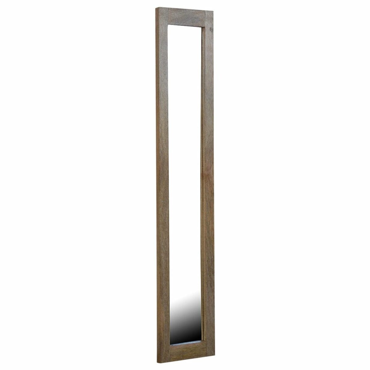 IN031 - Rectangular Wooden Frame with Mirror-IN031