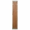 Rectangular Framed Wooden Wall Mirror Mango Wood