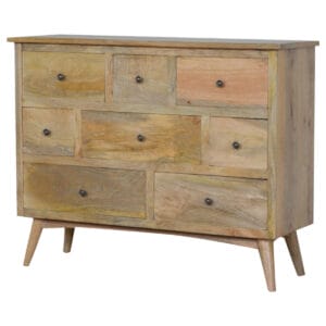 IN050 - Nordic Style Chest with 8 Drawers-